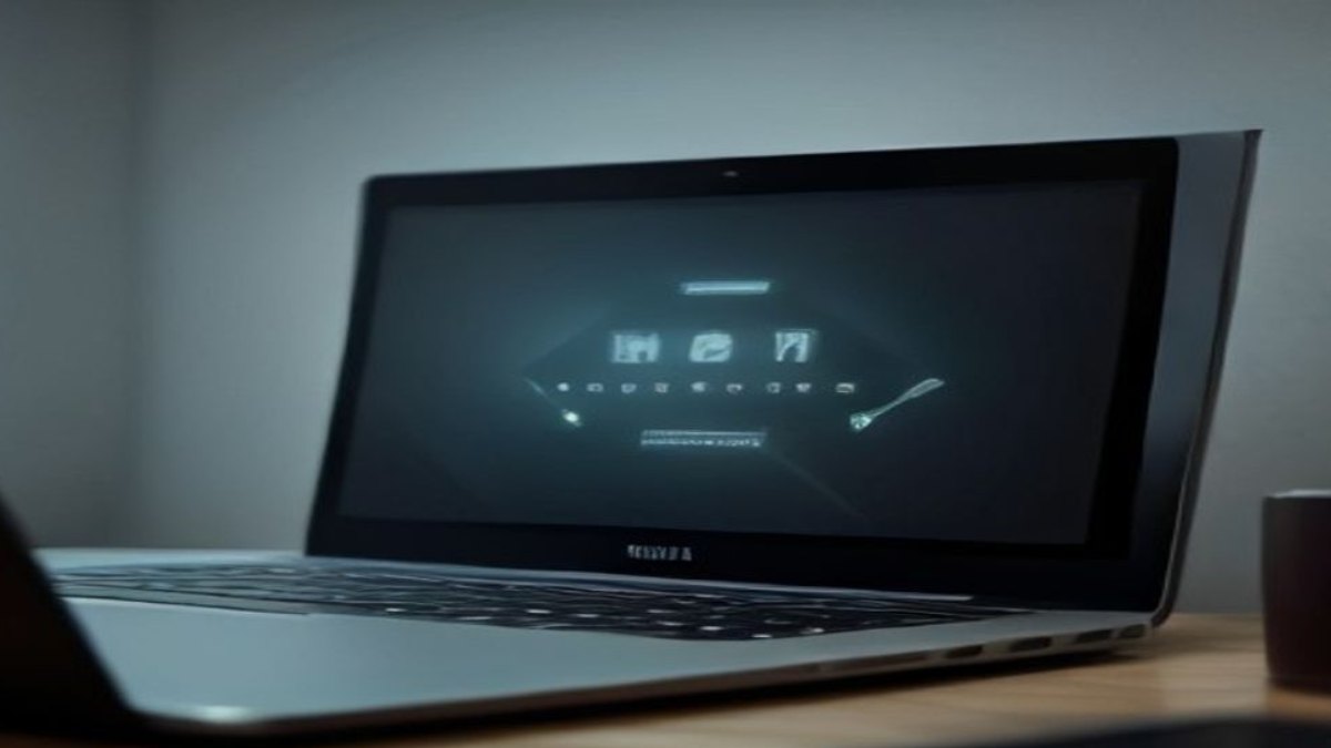 Cadeado sobre um teclado ao lado de uma TV, simbolizando segurança no IPTV