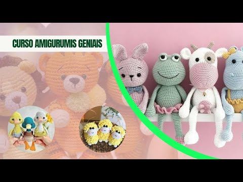 Amigurumis Geniais