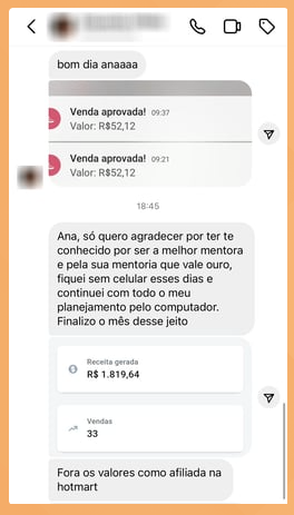 Mecanismo de Vendas Automaticas da Ana Neves