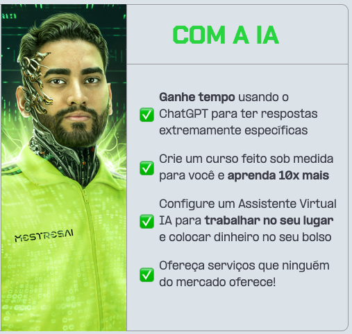 Mestres da Inteligencia Artificial Tiago Lemos