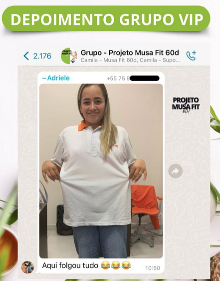 Projeto Musa Fit 60D