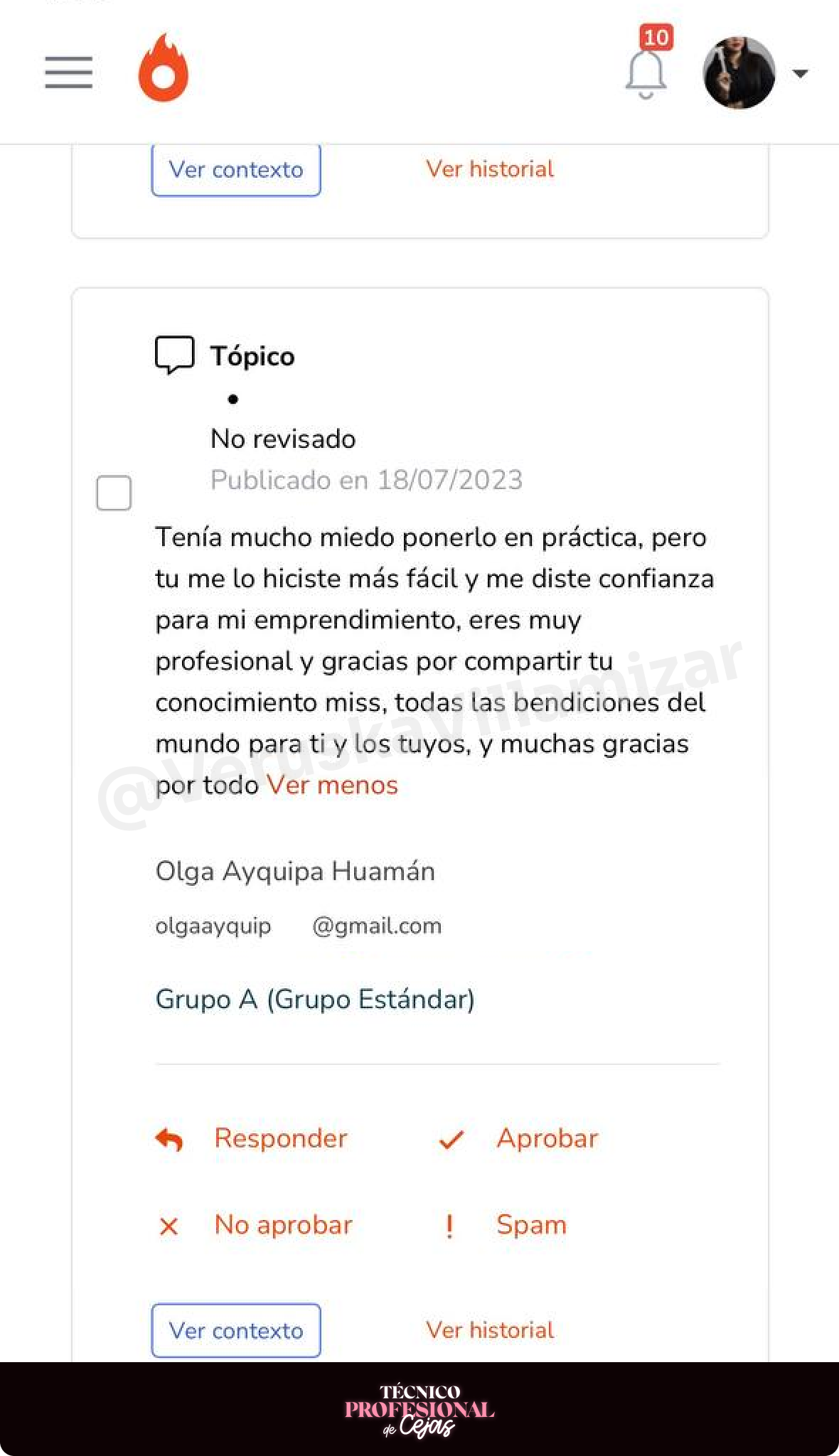 Tecnico Profesional de Cejas Y Pestanas de Veruska Villamizar